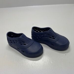 OshKosh B’gosh Raye Kids Water Shoes Slip-On Clogs Blue Size 6